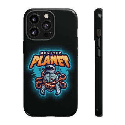 Monster Planet Astronaut Sci-Fi iPhone Cases WeLoveSciFi.net