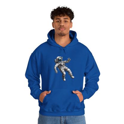 Don't Hold Me Back Astronaut Spaceart Sci-Fi Hoodie