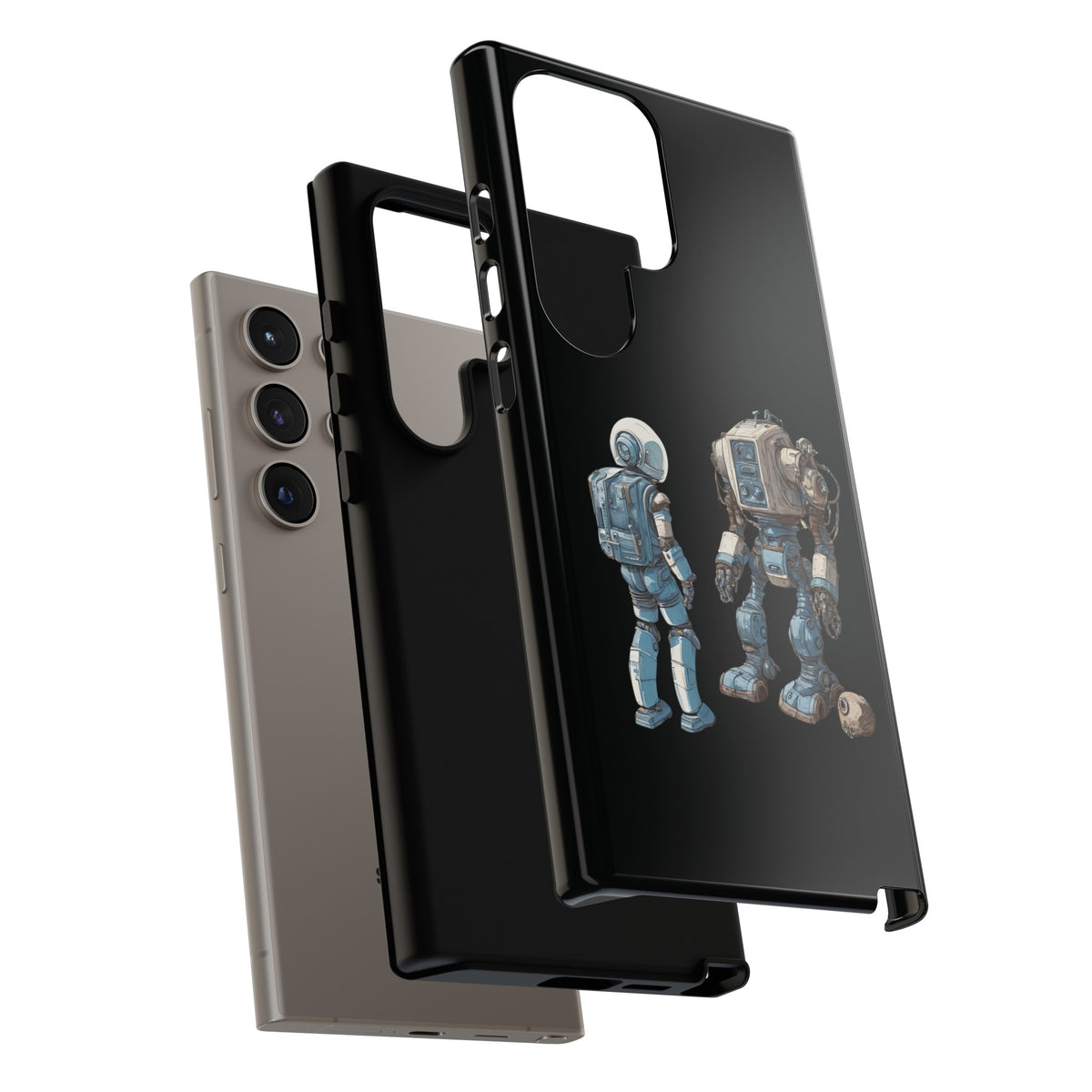 Party Robot Tough Samsung Galaxy Mobile Cases WeLoveSciFi