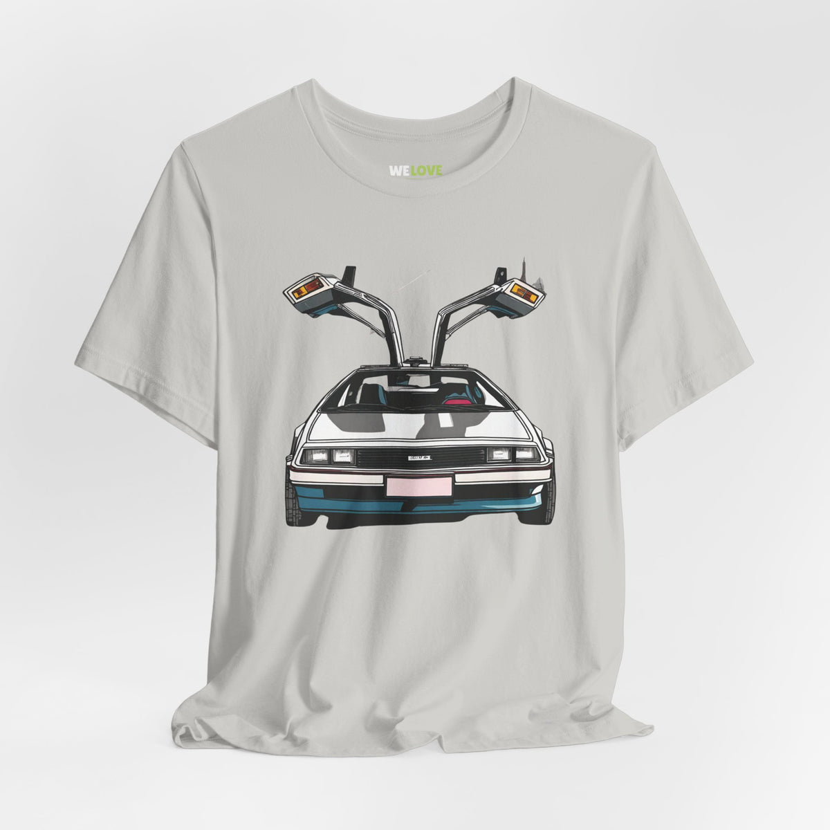 Delorian Sci-Fi T-Shirt | Unique Delorian Sci-Fi Apparel