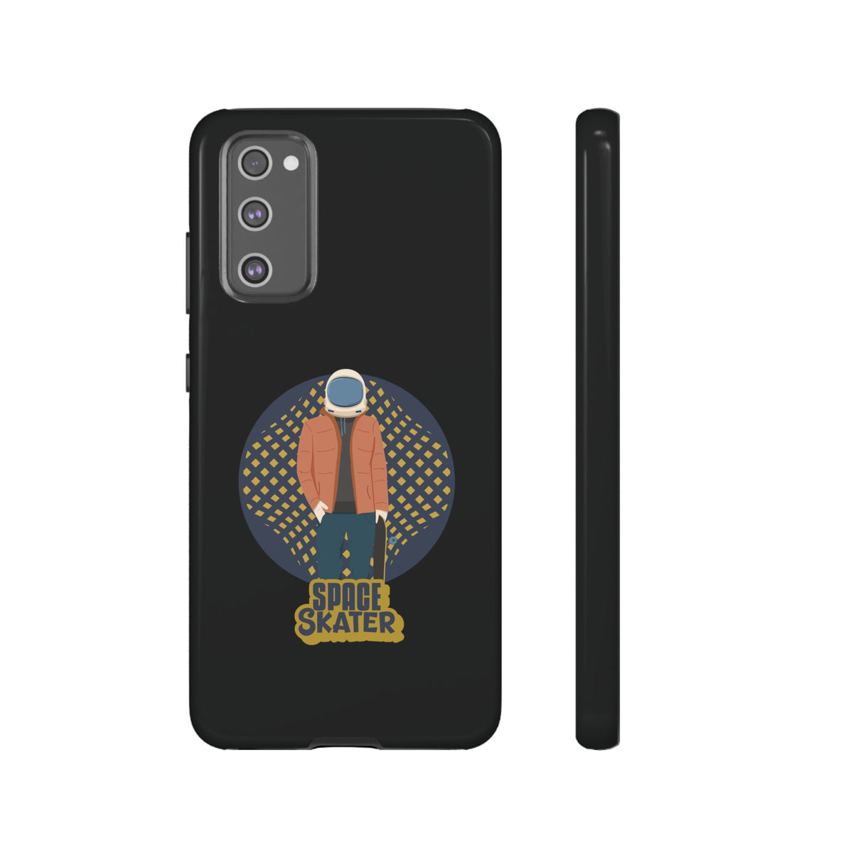 Skater Astronaut Sci-Fi Tough Samsung Galaxy Mobile Cases