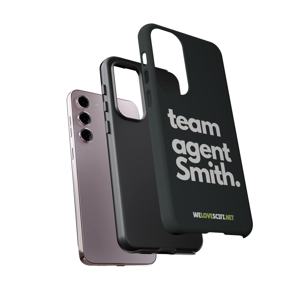 Agent Smith Samsung Galaxy Case Tough Stylish Protection