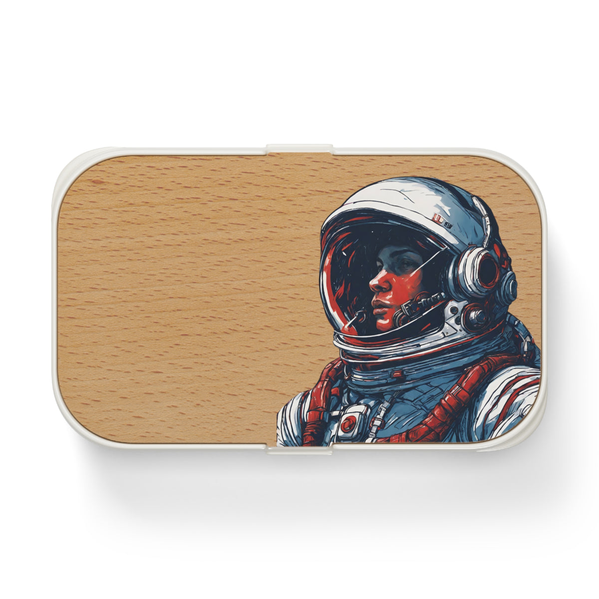 Astronaut Lunch Box - Rule the World Space Art Bento Box