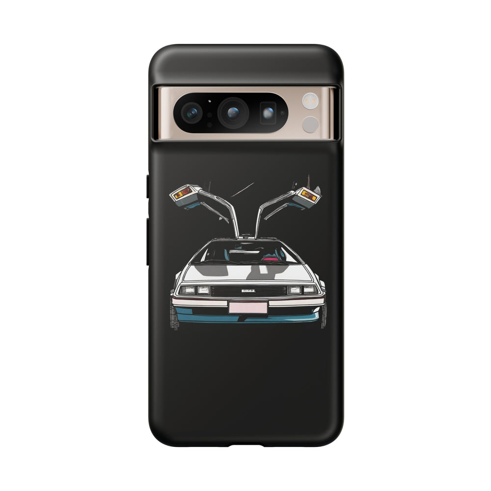 Google Pixel Cases | Hop in My Delorean - We Love Sci-Fi