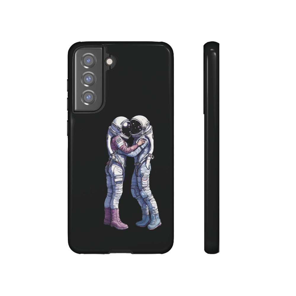 Until Next Time SpaceArt Astronaut Tough Samsung Galaxy Mobile Cases-welovescifi.net