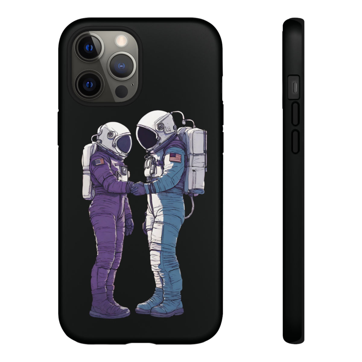 Until Next Time SpaceArt Tough iPhone Mobile Cases-welovescifi.net