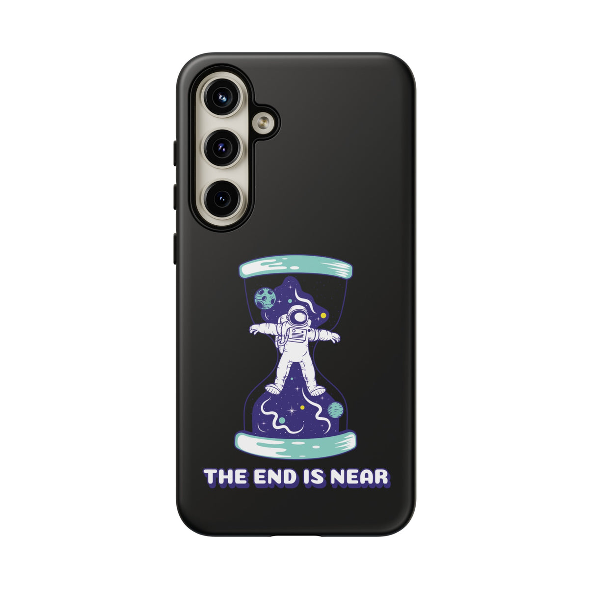 Funny Astronaut Mobile Cases - Tough Sci-Fi Samsung Galaxy