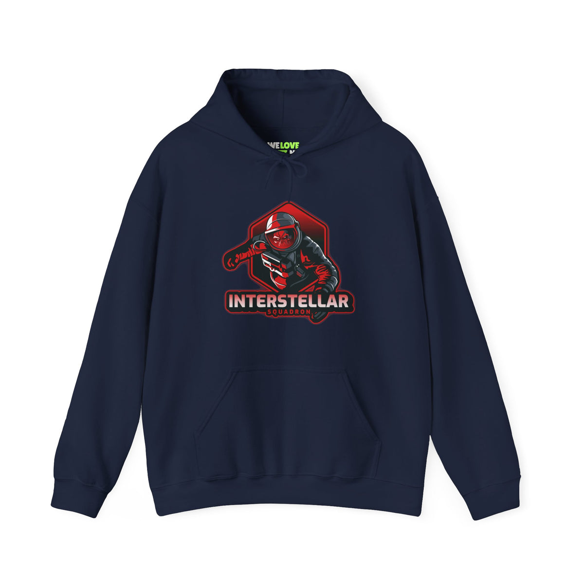 Interstellar Squadron Hoodie - Ultimate Sci-Fi Gear