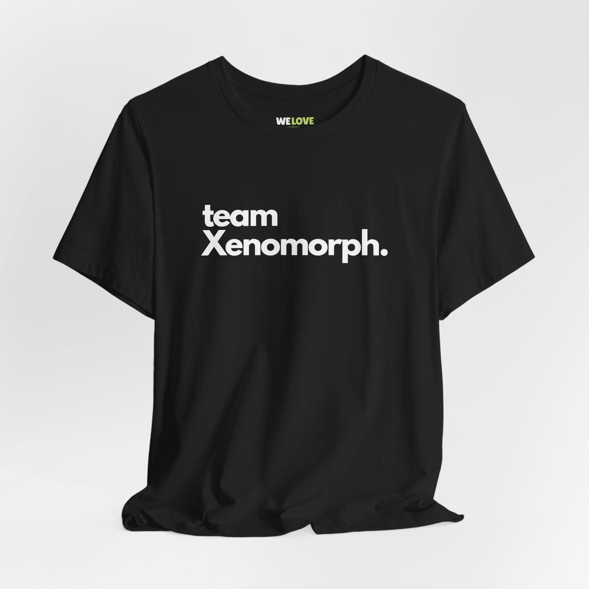 Team Xenomorph Sci-Fi T-Shirt | Supervillain Design