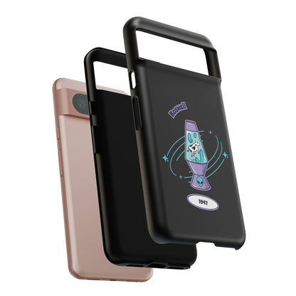 Funny Sci-Fi Google Pixel Mobile Cases | Rosswell Cow