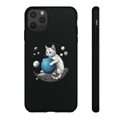 Space Player Cat 2 Tough iPhone Mobile Cases We Love Sci-Fi