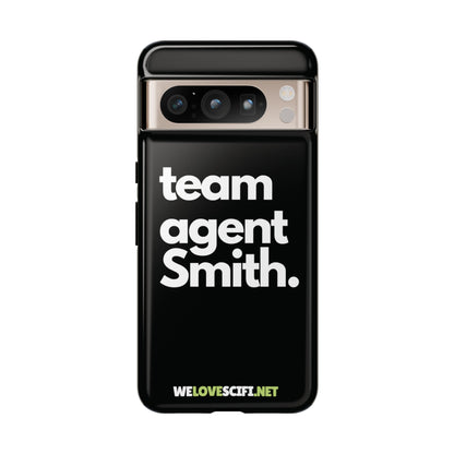 Agent Smith Google Pixel Case Team Agent Smith Supervillain