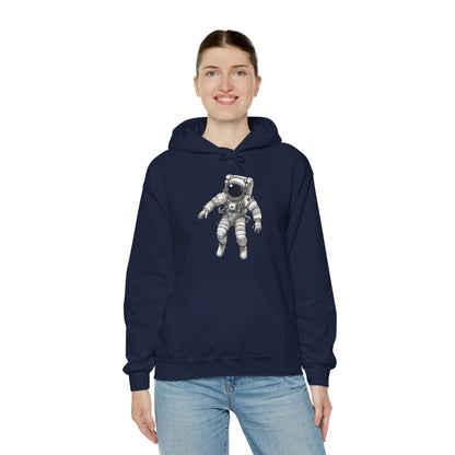 In Between Galaxies SpaceArt Sci-Fi Hoodie - We Love Sci-Fi