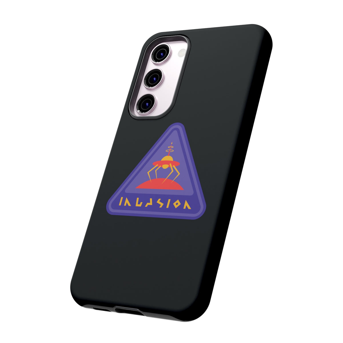 Retro Sci-Fi Galaxy Mobile Case | Invasion Retro Tough Cover