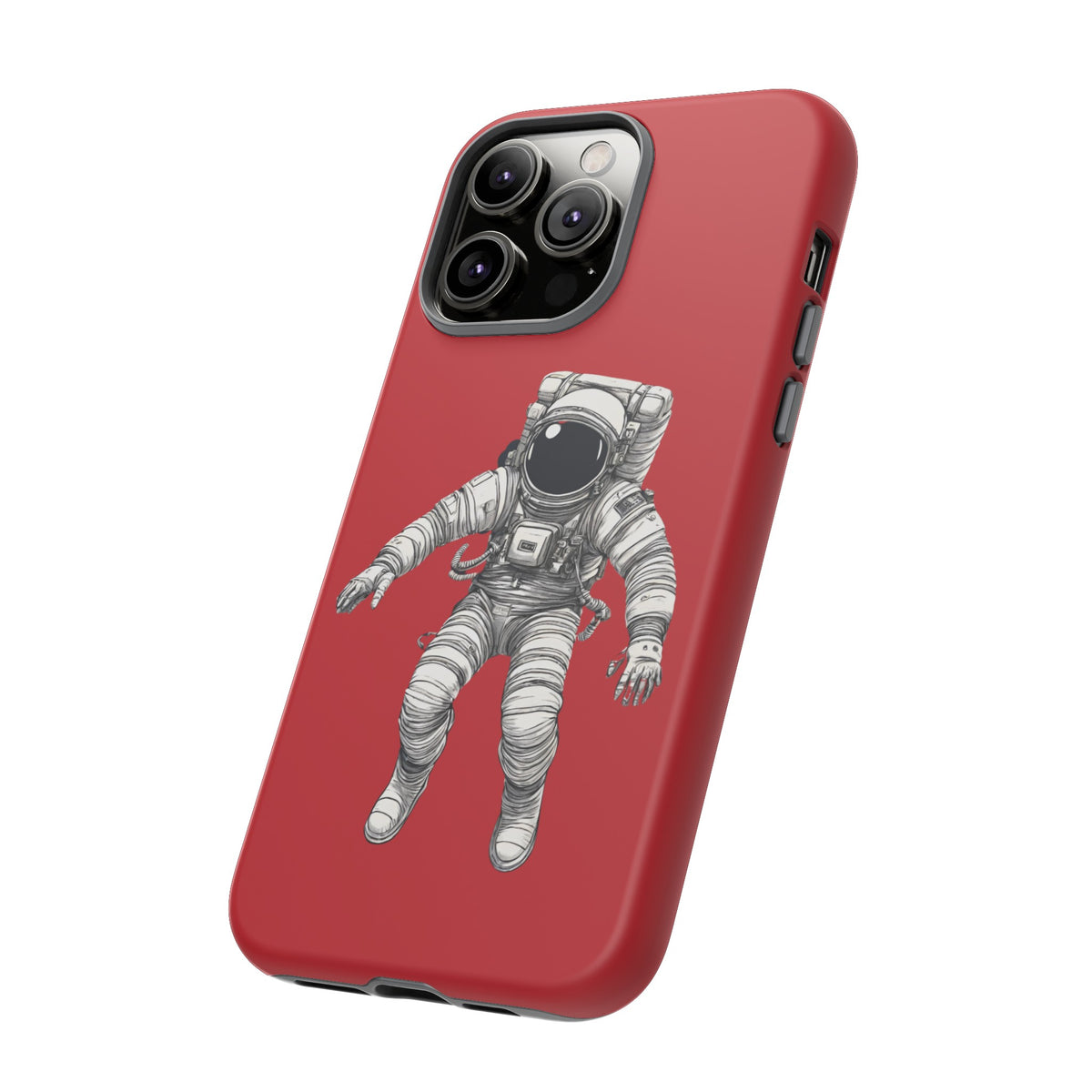 Galaxy Astronaut Phone Case | In Between Galaxies Space Art