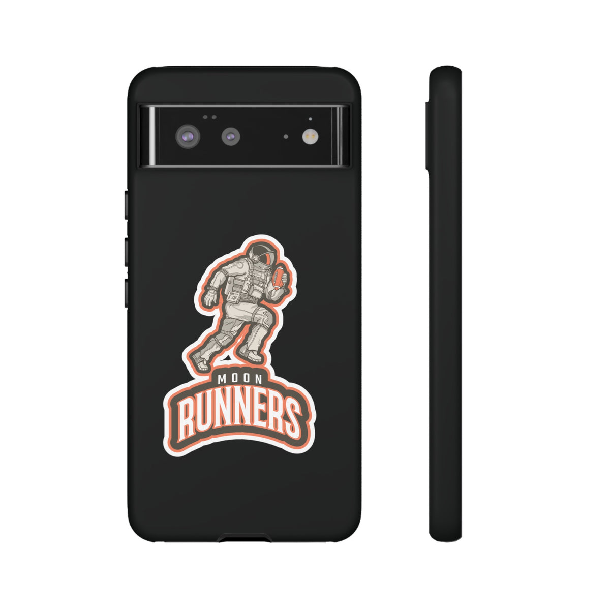 Moon Runners Astronaut Sci-Fi Tough Google Pixel Mobile Case