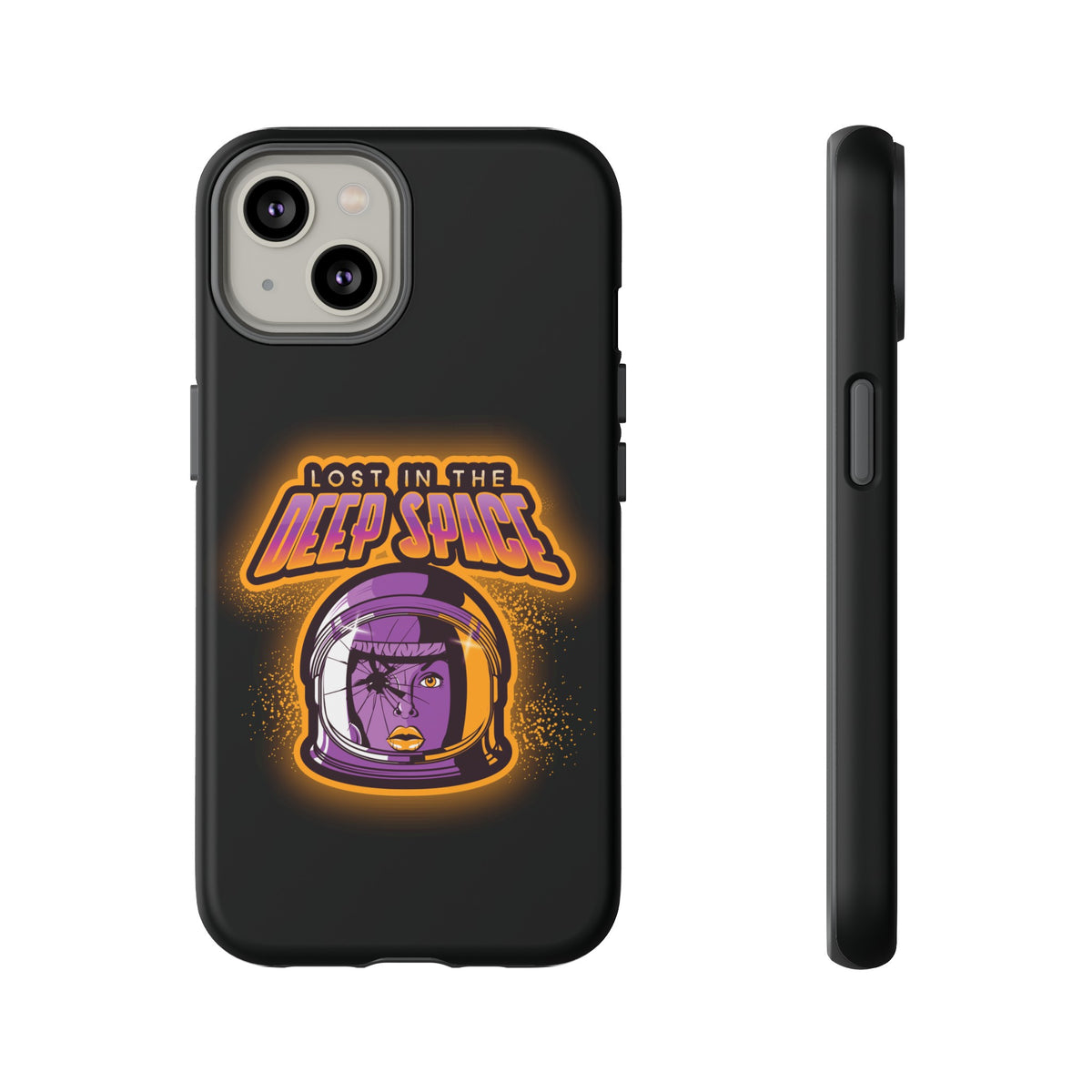 Astronaut iPhone Cases Lost in Deep Space Sci-Fi Mobile Case