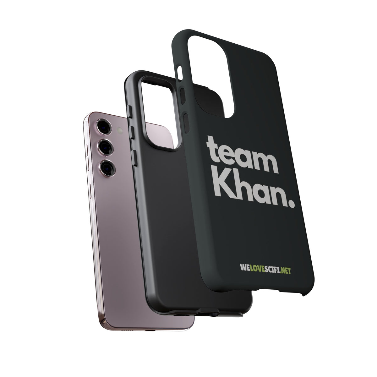 Team Khan Supervillain Tough Samsung Galaxy Mobile Cases