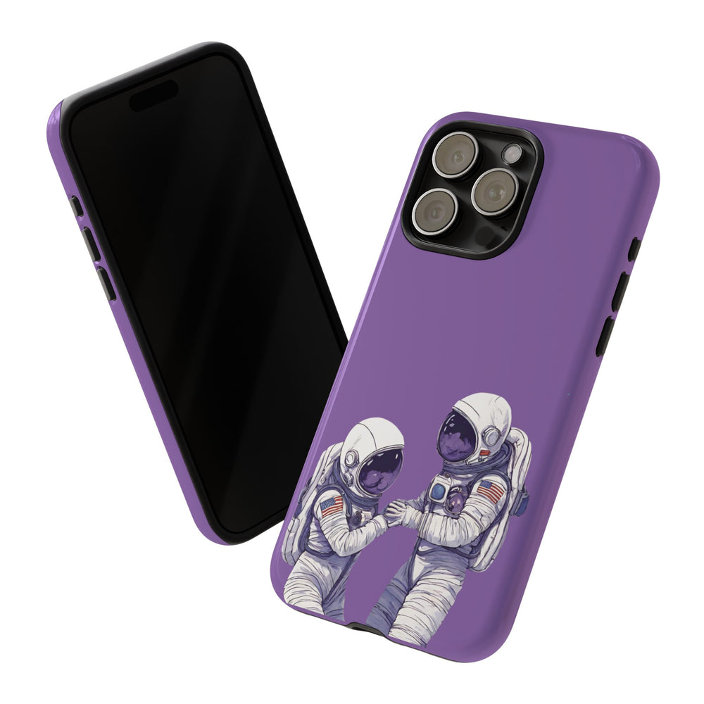 Astro Hands SpaceArt Sci-Fi Tough iPhone Mobile Cases