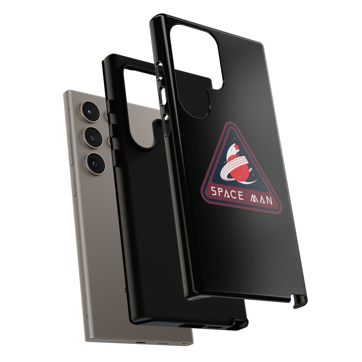 Retro Sign Sci-Fi Tough Samsung Galaxy Mobile Cases