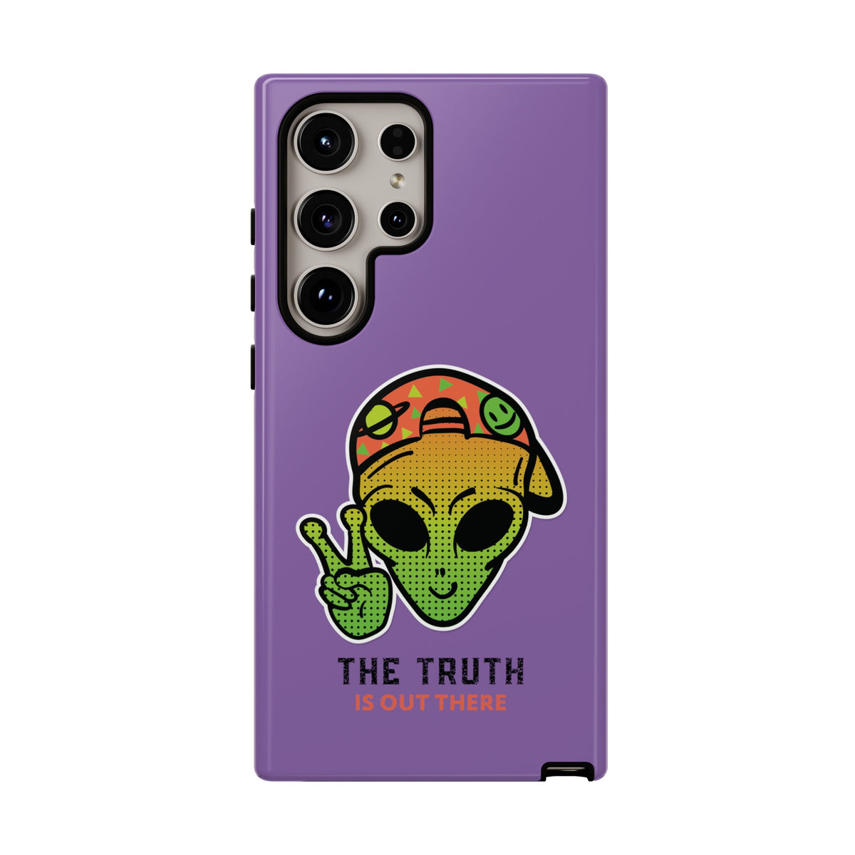 Funny UFO Samsung Galaxy Cases