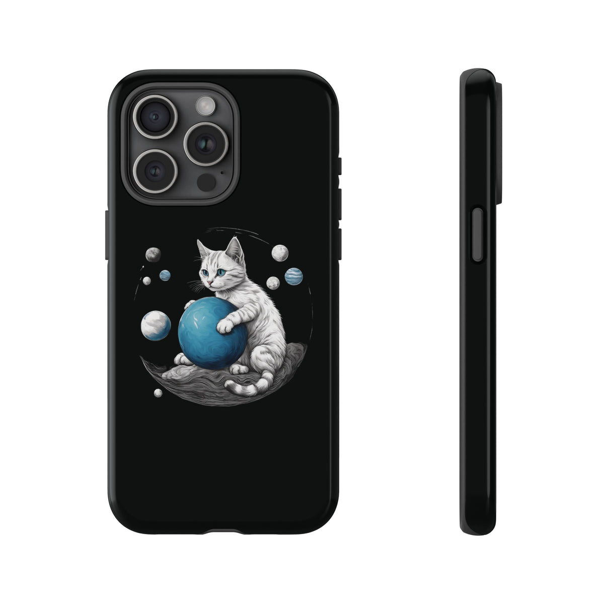 Space Player Cat 2 Tough iPhone Mobile Cases We Love Sci-Fi