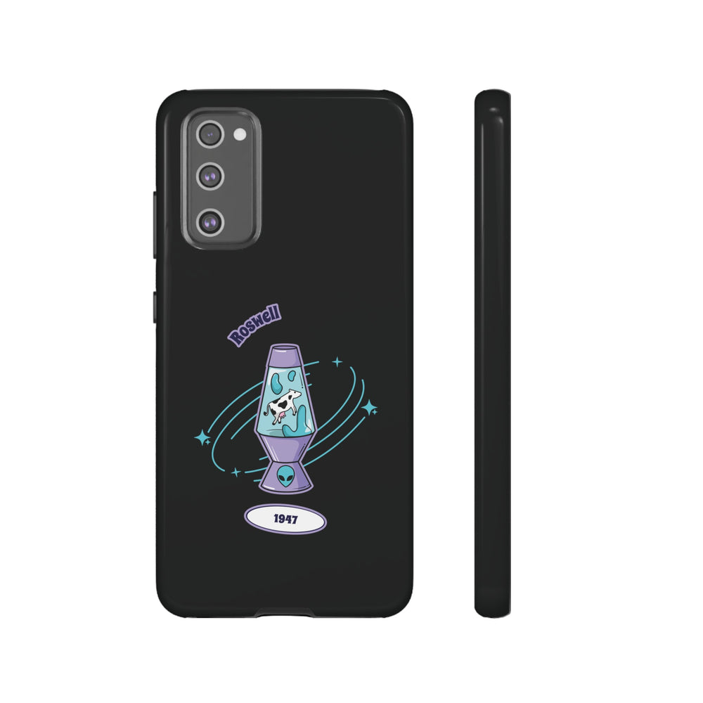 Cow Samsung Galaxy Cases - Funny Sci-Fi Tough Mobile Covers