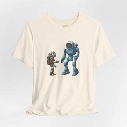 Team Robot Sci-Fi T-Shirt - Best Sci-Fi Apparel Online