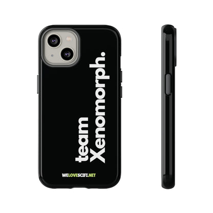 Team Xenomorph iPhone Case Supervillain Tough Mobile Cases