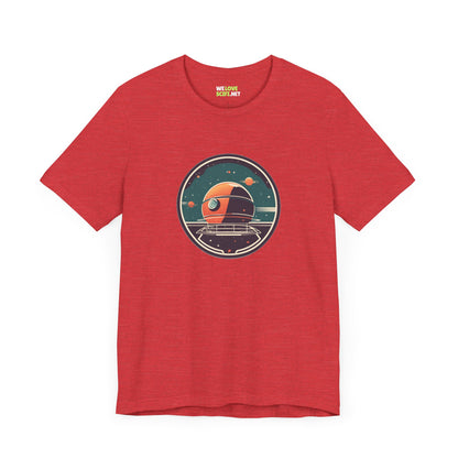 Retro Space Art Sci-Fi T-Shirt | Station 101 We Love Sci-Fi