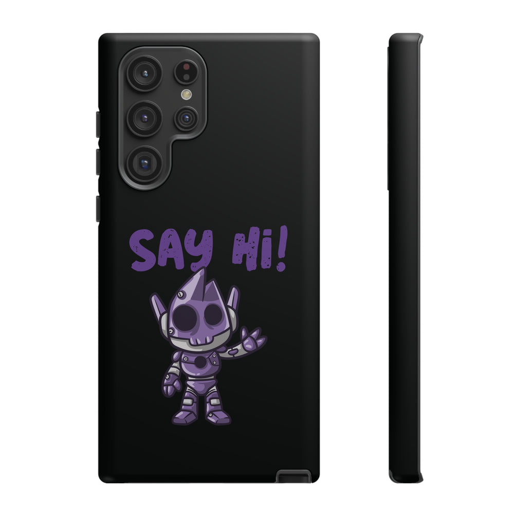 Funny UFO Samsung Galaxy Cases | Say Hi Mobile Protection