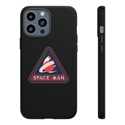 Retro Sci-Fi iPhone Cases | Space Man Tough Mobile Covers