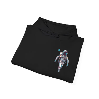 Mini-Me Astronaut SpaceArt Sci-Fi Hoodie – WeLoveSciFi.net