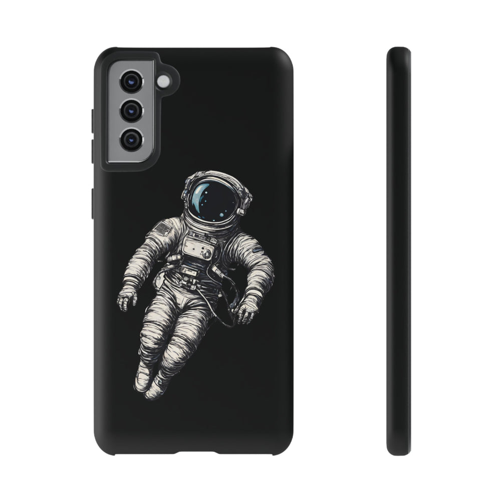 Floating Astronaut SpaceArt Tough Samsung Galaxy Mobile Case