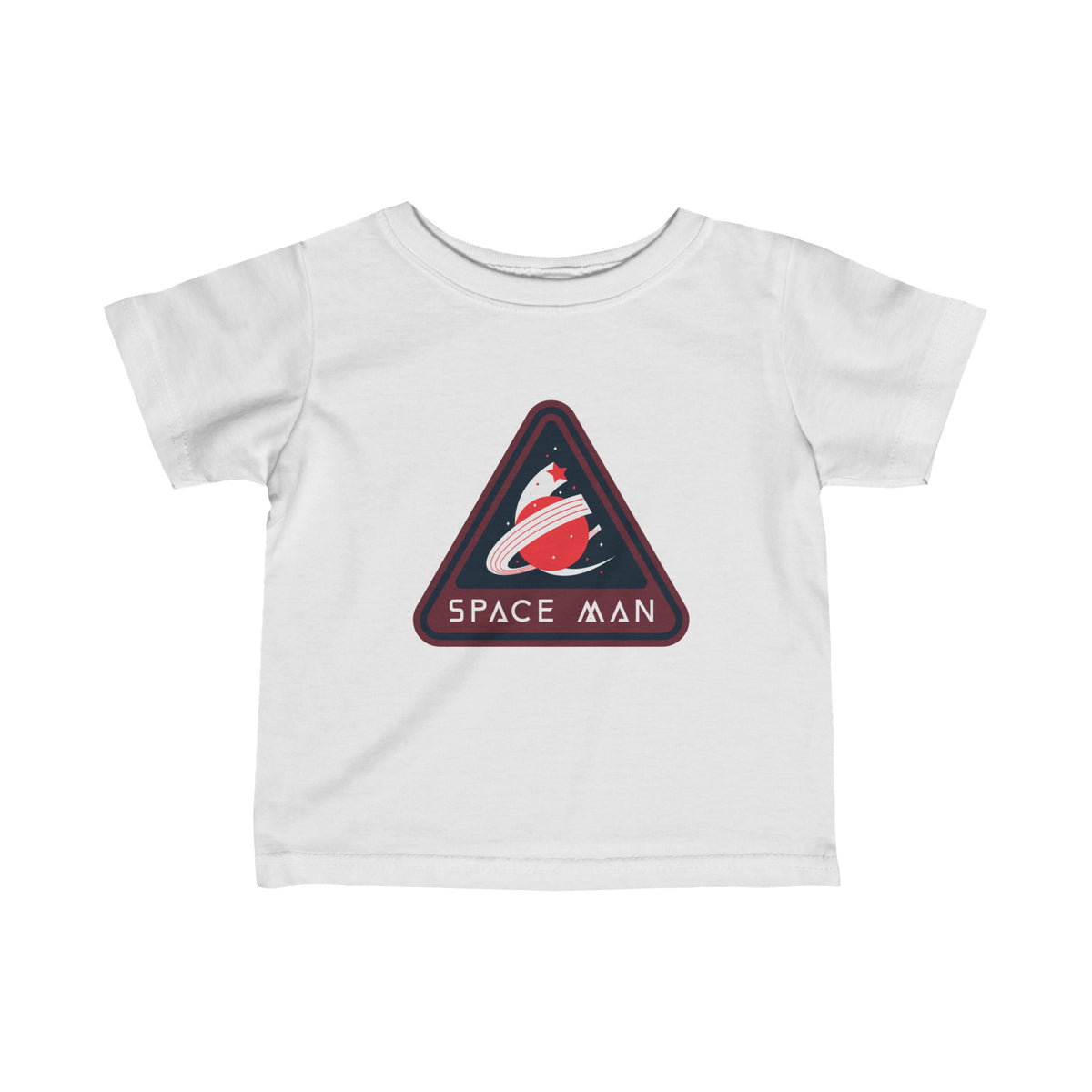 Space Man Infant Tee | Sci-Fi Fine Jersey Toddler Shirt