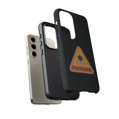 Future Retro Sign Sci-Fi Tough Samsung Galaxy Mobile Cases