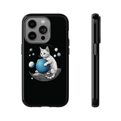 Space Player Cat 2 Tough iPhone Mobile Cases We Love Sci-Fi