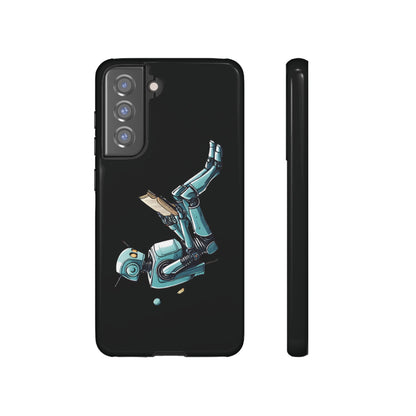 Robot Space Art Galaxy Cases Read Like a Robot WeLoveSciFi