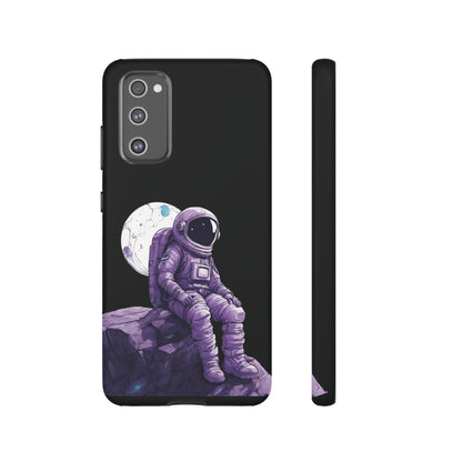 Art Samsung Galaxy Mobile Cases Still Waiting Astronaut