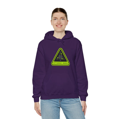 Atomic Man Sign Retro Sci-Fi Hoodie-welovescifi.net