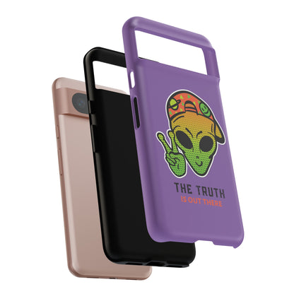 Funny UFO Sci-Fi Google Pixel Mobile Cases