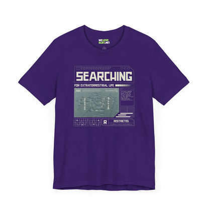 Searching for Extraterrestrial Life UFO Sci-Fi T-Shirt