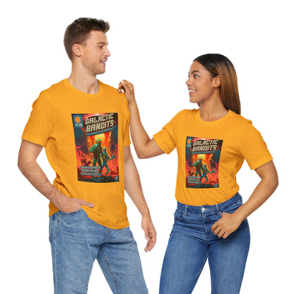 Galactic Bandits Retro Sci-Fi T-Shirt-welovescifi.net