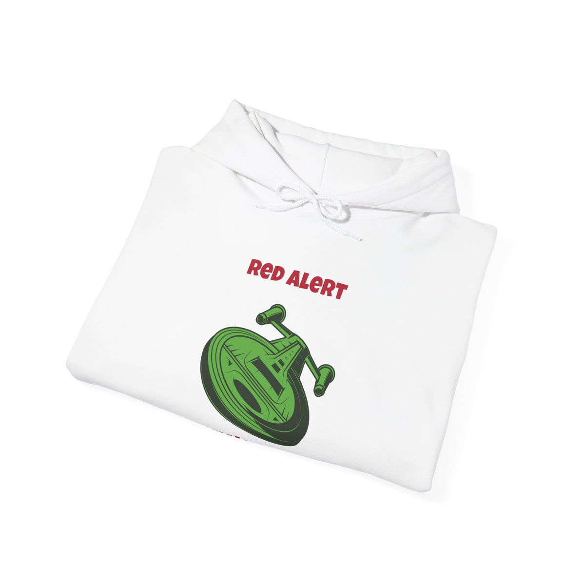 Red Alert For Santa Funny Christmas Unisex Hoodie-welovescifi.net