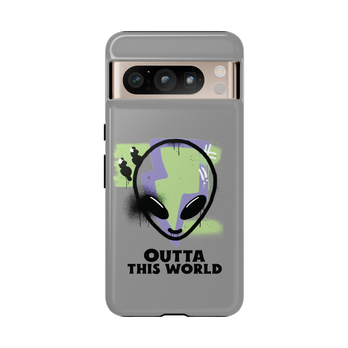 Funny UFO Google Pixel Cases | Tough Sci-Fi Mobile Covers