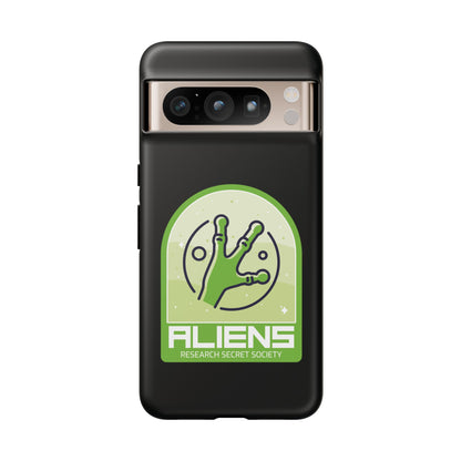 UFO Sci-Fi Tough Google Pixel Mobile Cases-welovescifi.net