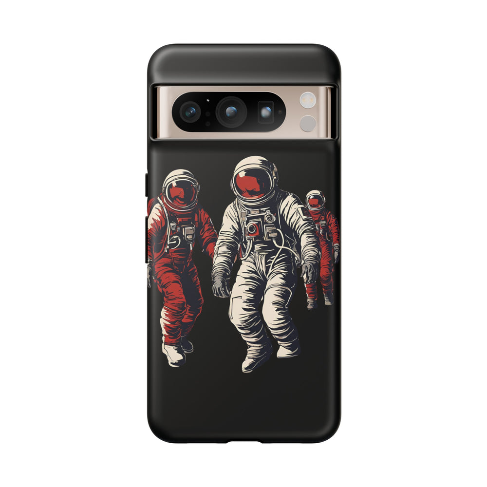 Astronaut In Red Tough Google Pixel Mobile Cases-welovescifi