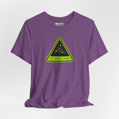 Atomic Man Sign Retro Sci-Fi T-Shirt-welovescifi.net