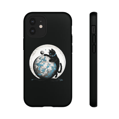 Space Player Cat Tough iPhone Mobile Cases - We Love SciFi