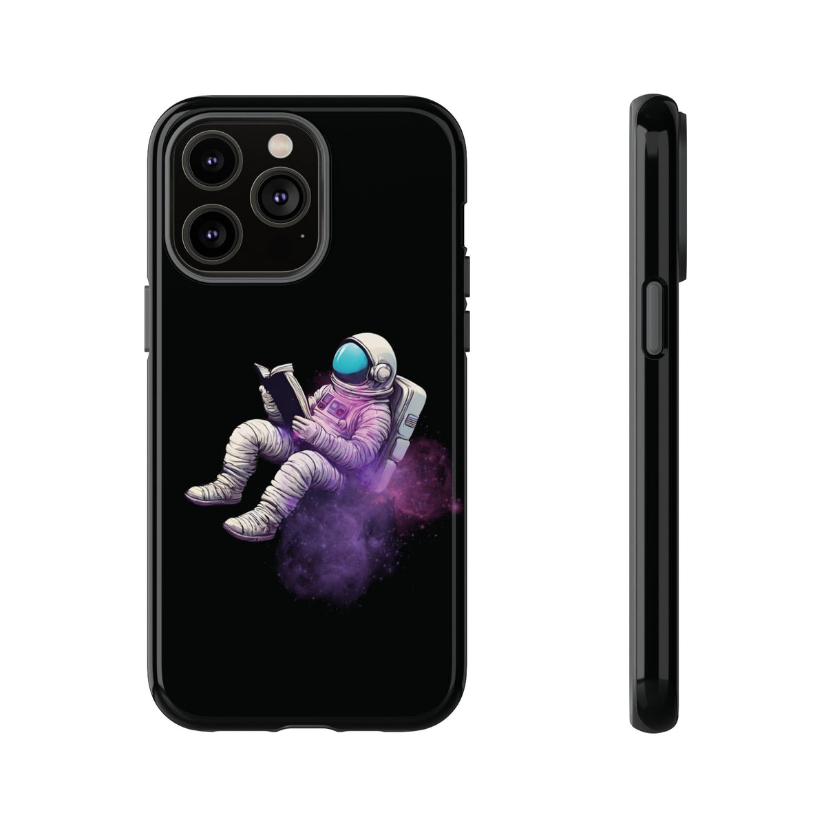 Space Art Astronaut Tough iPhone Mobile Cases